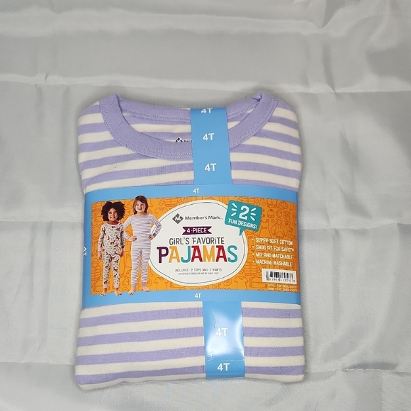Purple and Gray Pajama Sets for Cozy Nights - Picture 1 of 3